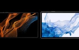Galaxy Tab S8, S8+e S8 Ultra aparecem em imagens vazadas