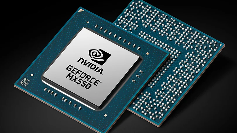 GeForce MX550 (Imagem: divulgação/Nvidia)