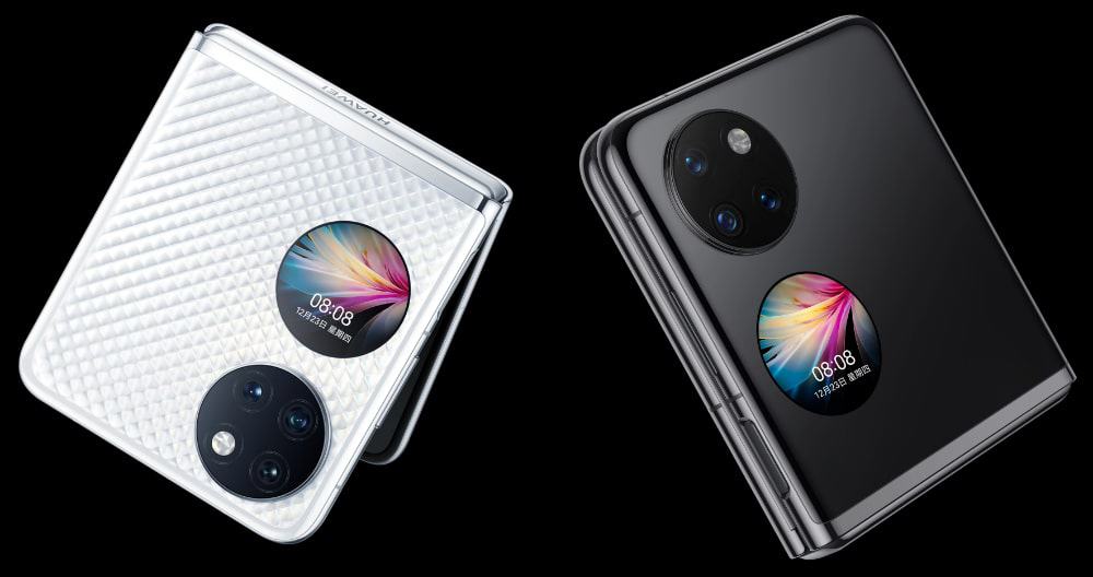 Huawei lança seu smartphone dobrável P50 Pocket