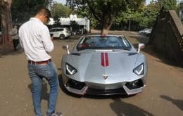 Indiano transforma Honda Civic em um Lamborghini Aventador “caseiro”