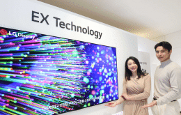 LG Display anuncia OLED EX e promete TV mais fina e com mais brilho