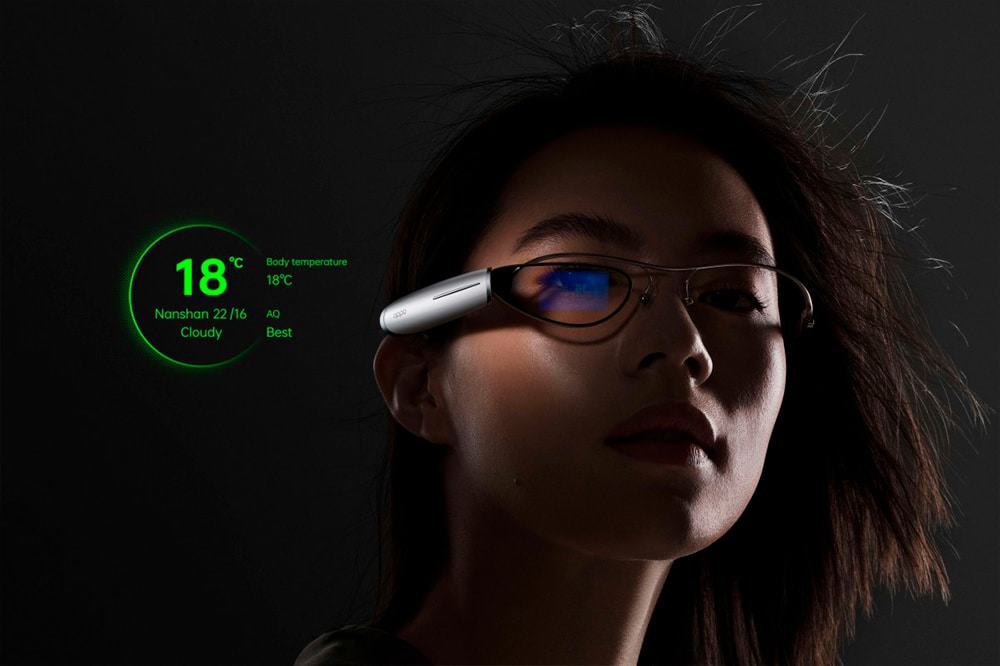 Oppo apresentou seu óculos de realidade aumentada Air Glass