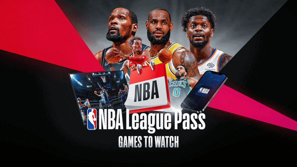 NBA League Pass é opção para assistir nba ao vivo e online.