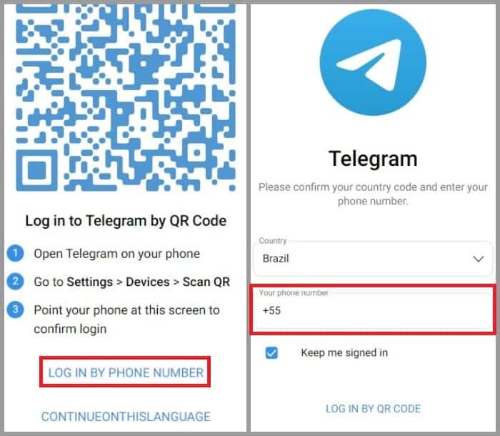 Como entrar no Telegram Web 