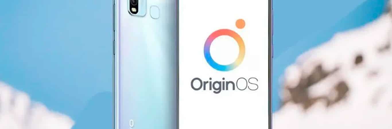 Fabricante chinesa Vivo anuncia Origin, a sua interface para o Android 12. Imagem: Vivo/Divulgação