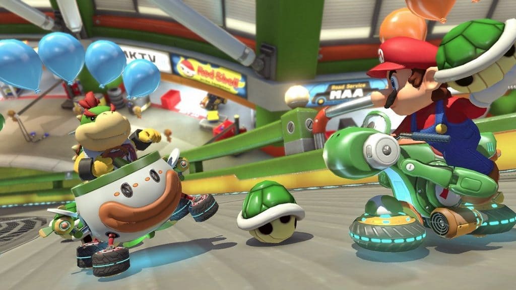 mario kart 9