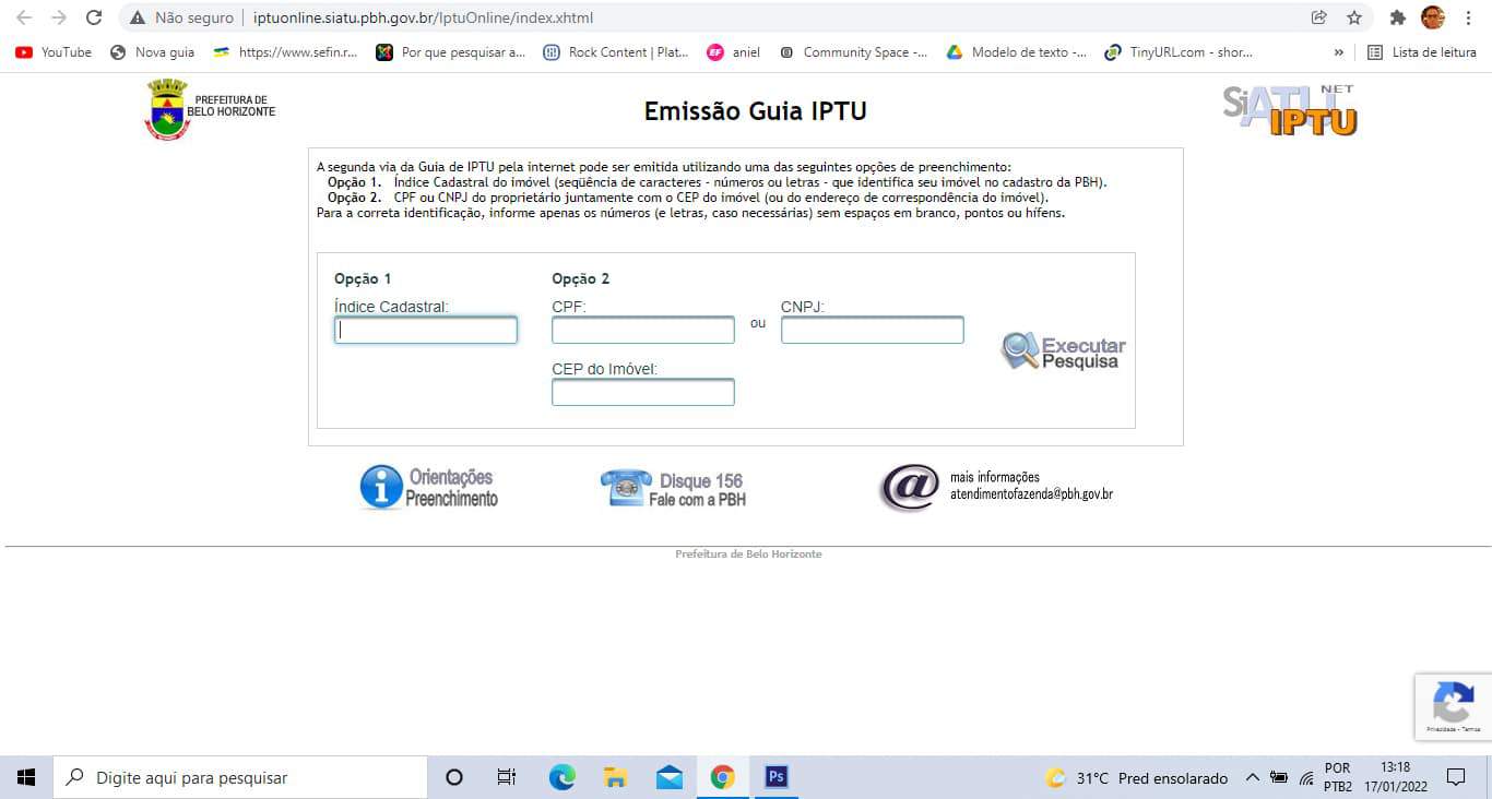 O que é IPTU e como pagar pela internet?