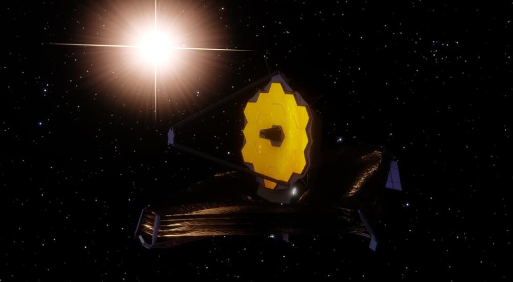 Chegou, mas ainda precisa de ajustes: o telescópio espacial James Webb enfim atingiu a posição desejada pela NASA, mas o início de sua missão ainda depende de pequenos ajustes em seus componentes