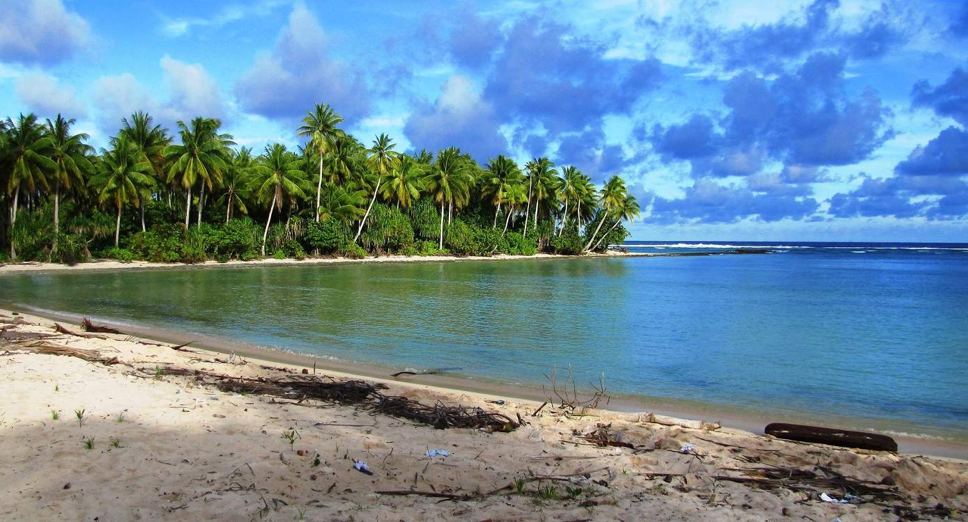 Kiribati: país isolado registra surto de Covid-19 após dois anos fechado