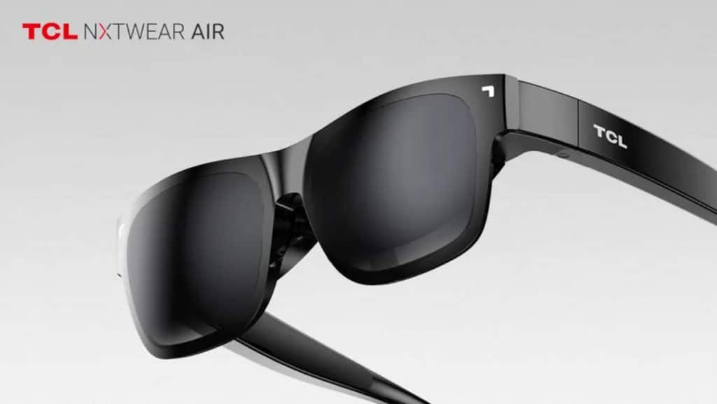 Óculos de tela pessoal Nxtwear Air da TCL