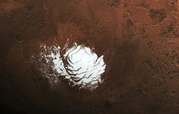 Água líquida no pólo sul de Marte é “só uma miragem”, diz estudo