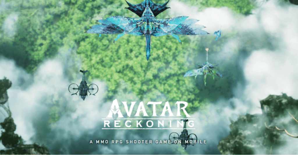 When does Avatar Reckoning, the MMO-styled game, release?