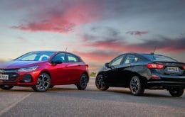 Chevrolet estreia duas novas versões do Cruze de uma só vez no Brasil: RS e Midnight