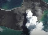 Erupção de vulcão em Tonga foi a maior explosão registrada nos últimos dois séculos