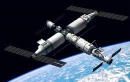 China testa procedimento para adição de módulos à estação espacial Tiangong