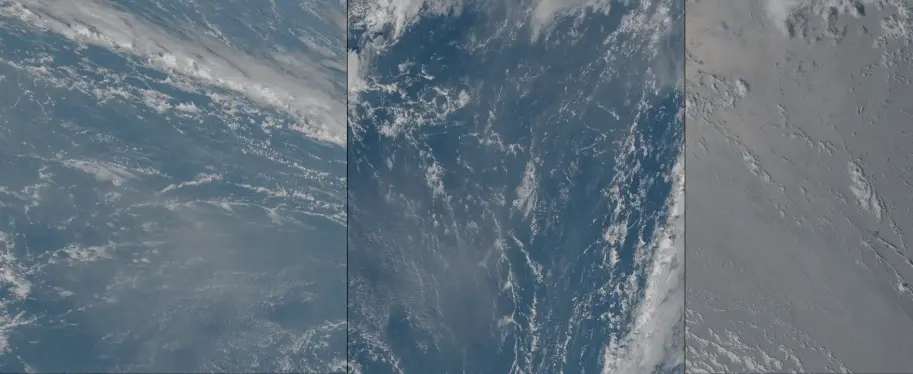 A explosão do vulcão em Tonga foi capturada por satélites no espaço