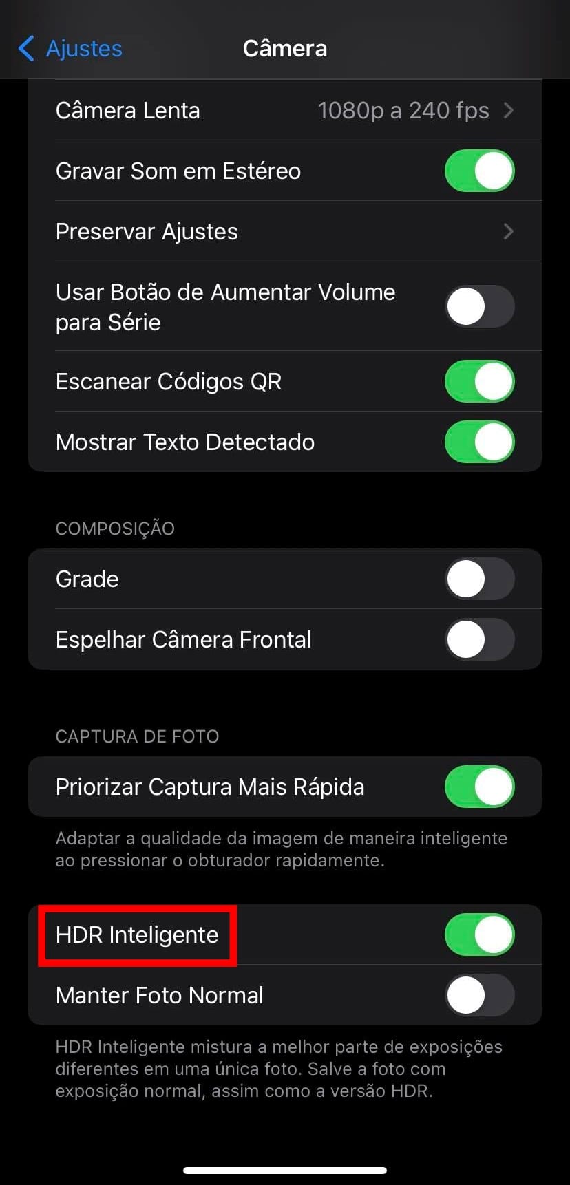 iPhone: como melhorar a qualidade das fotos sem instalar aplicativos ...