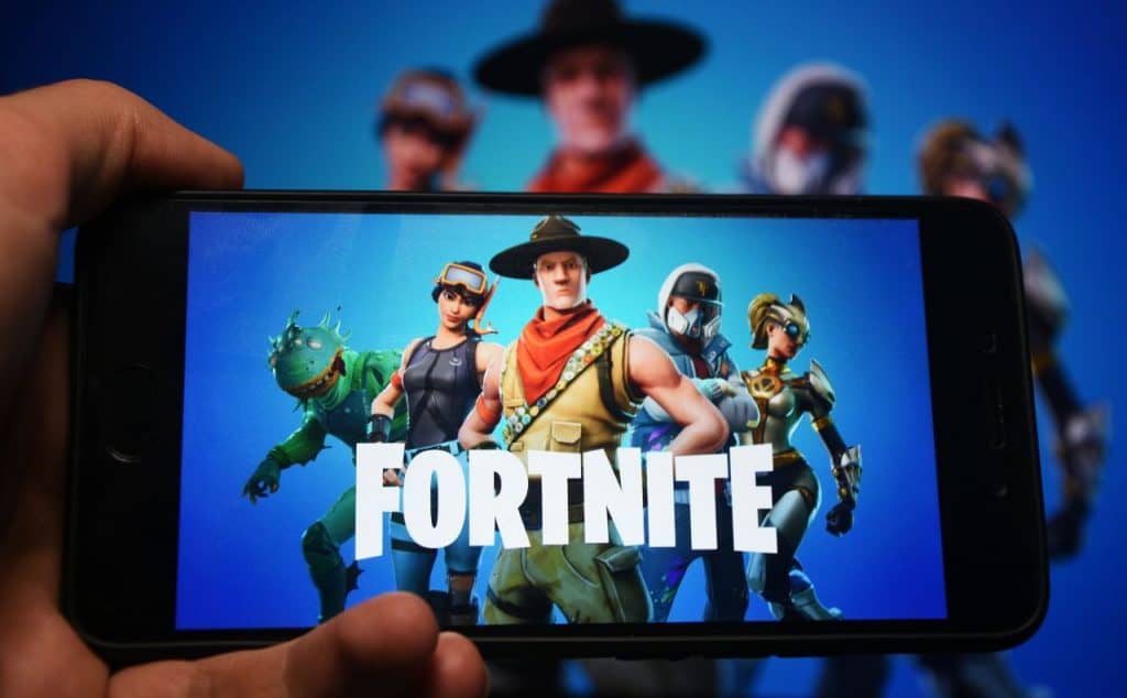 Fortnite is one of the best shooting games for mobile
