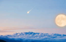 Meteoro sacode solo americano com energia equivalente a 30 toneladas de explosivo militar