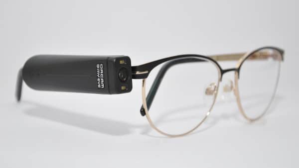 MyEye Pro Eyewear Accessory identifies, transcribes and audio reads everything in front of you