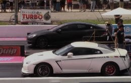 GT-R Nissan bate Tesla Model S Plaid em corrida; assista