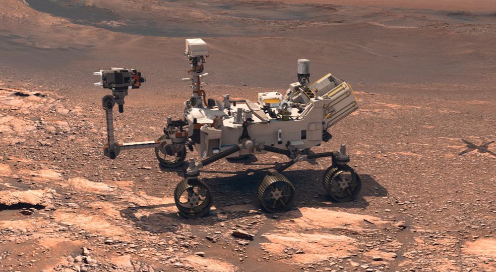 As amostras coletadas pelo rover Perseverance, em Marte, vão demorar um pouco mais para voltar à Terra
