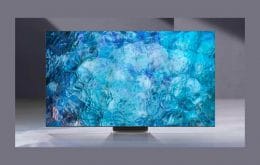 Samsung mostra TV QD-OLED, com tela QD-Display com Quantum Dot