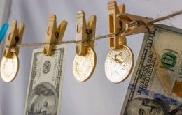 Lavagem de dinheiro movimentou quase R$ 47 bi em criptomoedas, diz pesquisa