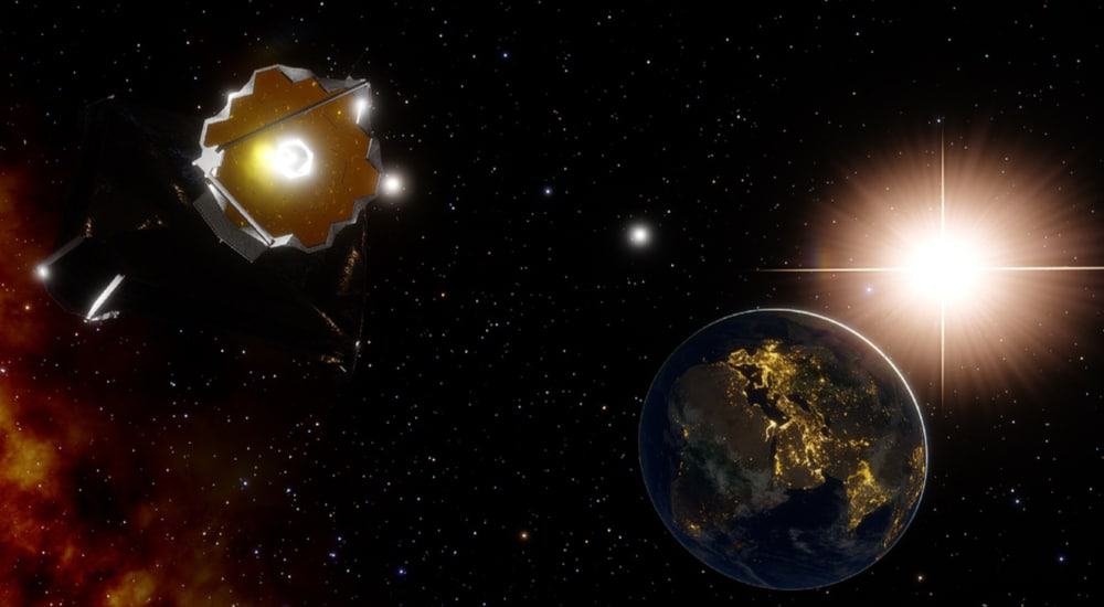 telescopio-James-Webb Telescópio Espacial James Webb chega à órbita final no espaço