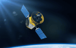 TESS encontra misterioso objeto empoeirado orbitando uma estrela