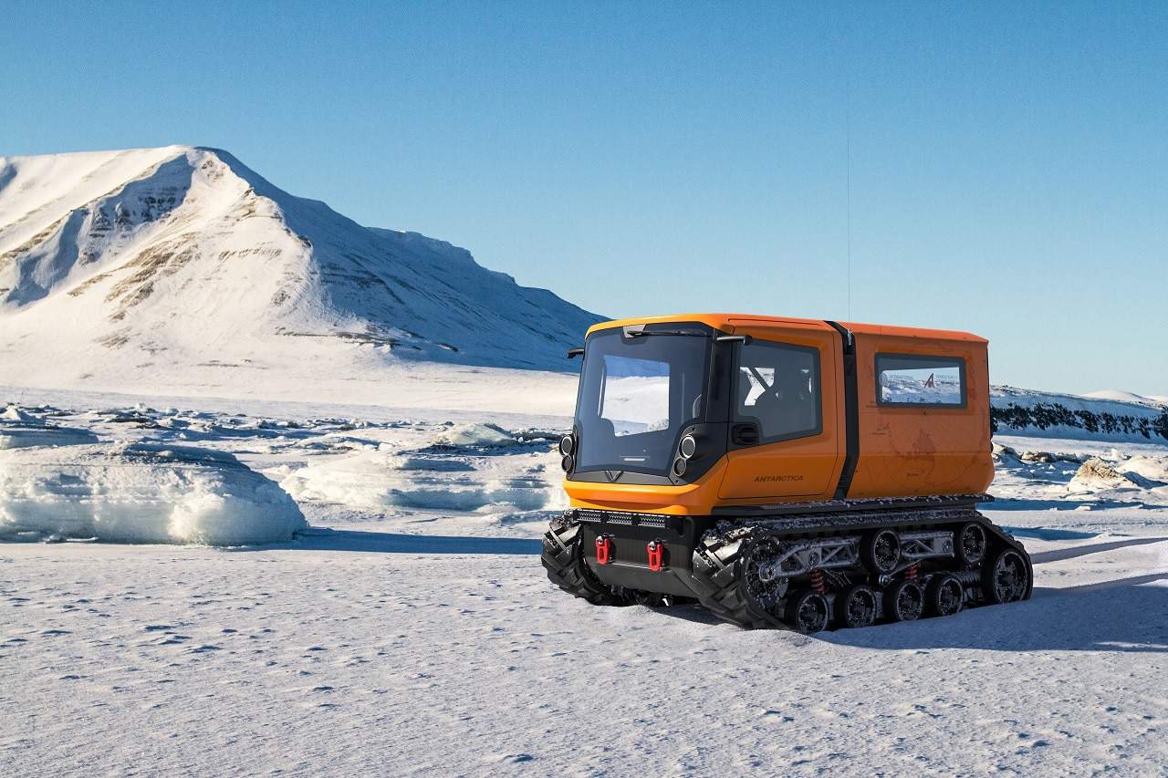 Venturi cria primeiro carro elétrico para a Antártida