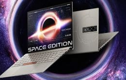 Zenbook 14X OLED Space Edition tem visual inspirado no espaço