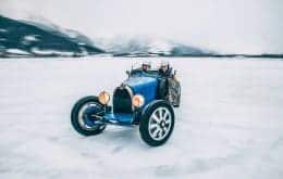 Clássico do pré-guerra, Bugatti Type 51 renasce para correr no gelo