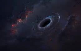 Buraco negro “torto” na Via Láctea intriga cientistas