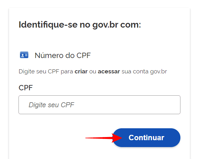 Como criar uma conta na plataforma Gov.br