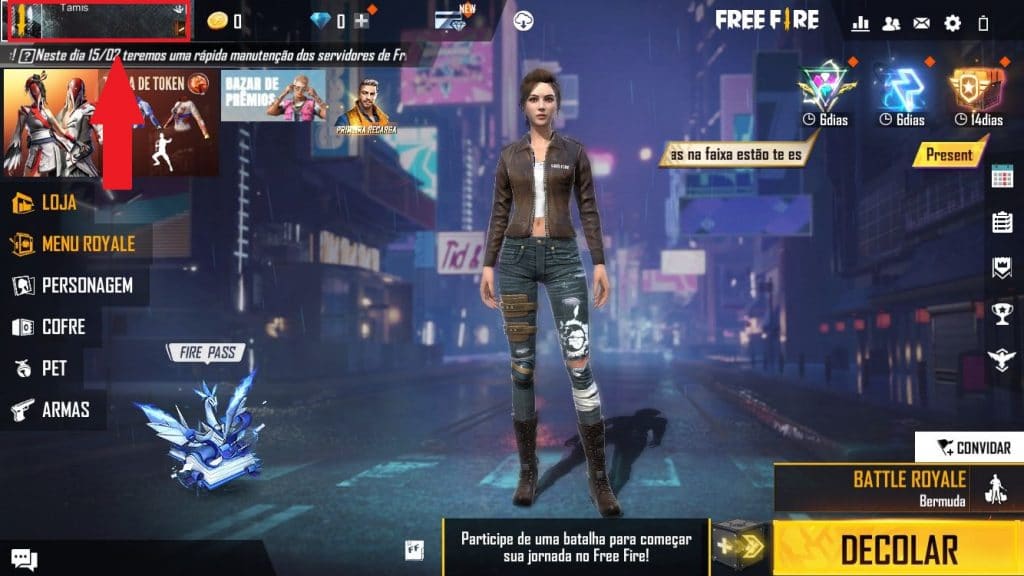 Símbolos para Free Fire: armas, carinhas e diversos itens no seu nick