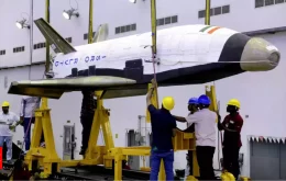 “Copia, só não faz igual”: India vai testar veículo muito similar ao ônibus espacial
