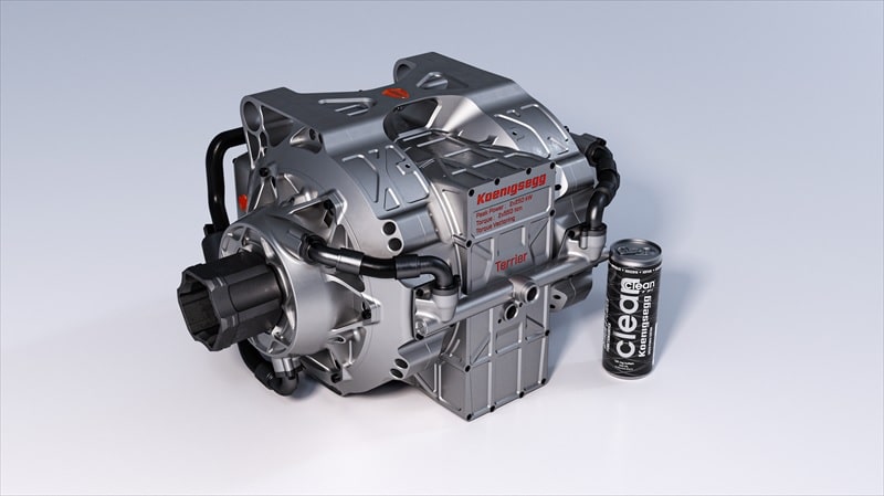 Motor elétrico da Koenigsegg