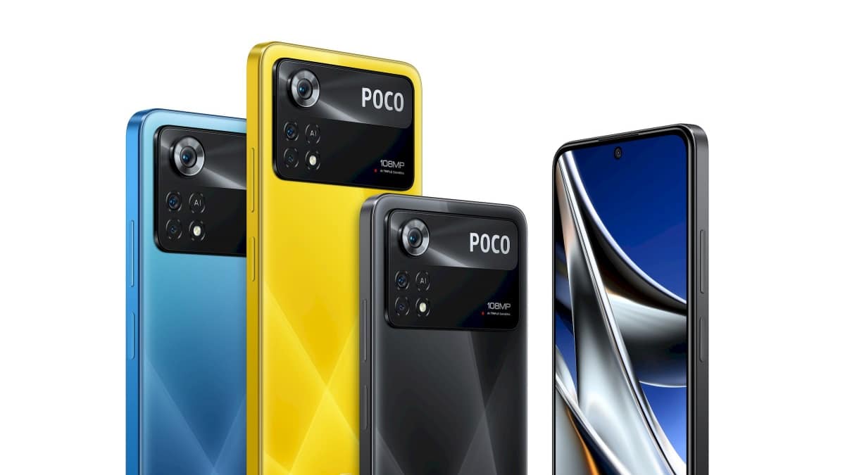 Poco X4 Pro 5G, M4 Pro und M4 Pro 5G kommen in Brasilien mit Fokus auf Gamer an