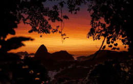 Vulcão do outro lado do mundo está colorindo os crepúsculos no Brasil