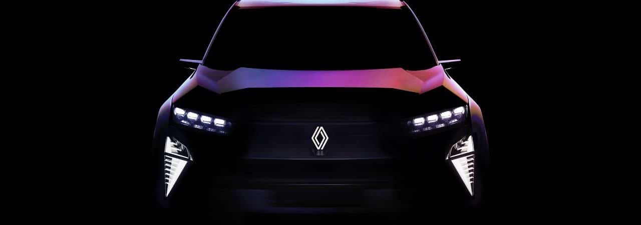 Teaser revela carro da Renault movido a hidrogênio