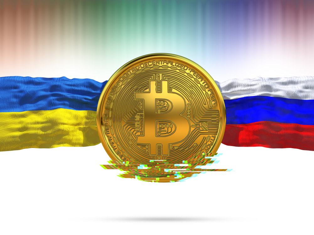 Ucrânia usa Bitcoin para financiar operações contra a Rússia