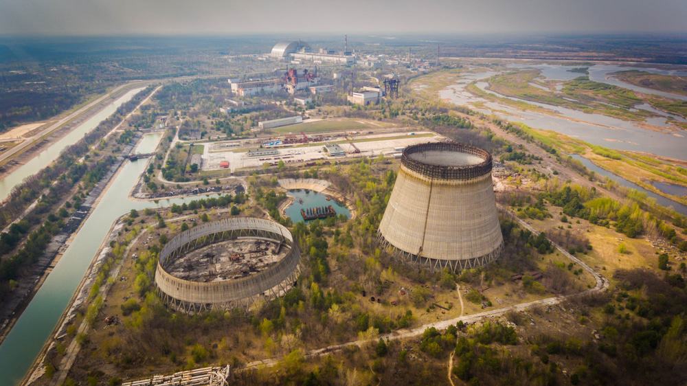 usina-Chernobyl Descarrilamento de trem em Ohio pode ser comparado ao desastre de Chernobyl?
