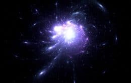 Descoberta nova galáxia de rádio que emite raios gama de alta energia