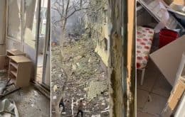 Presidente da Ucrânia divulga vídeo da destruição em hospital pediátrico; imagens de satélite mostram outros estragos