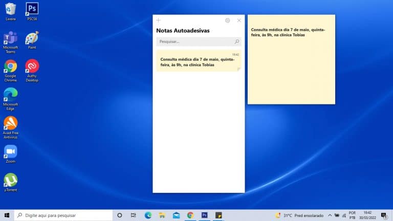 Aprenda Como Inserir Post it Na Tela Principal Do Windows