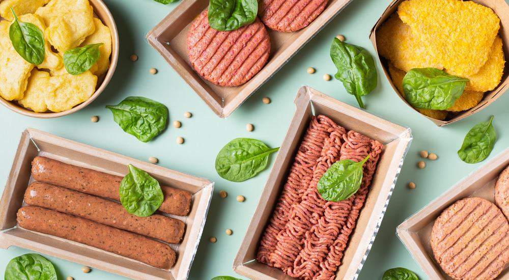 Alternativa à carne: cientista cria método inovador para fazer um bife vegetal à base de ervilha