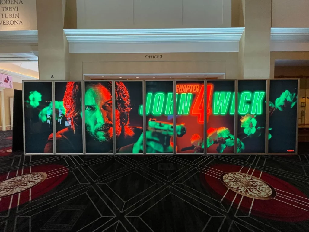 “John Wick 4” ganha primeiro pôster promocional durante a CinemaCon