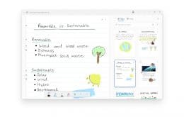 Journal é um novo app de anotações para stylus da Microsoft