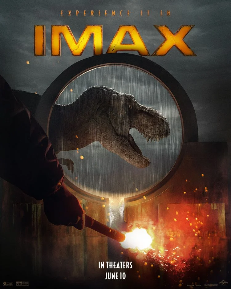“Jurassic World: Dominion” ganha pôster e indica novo conflito com T-Rex